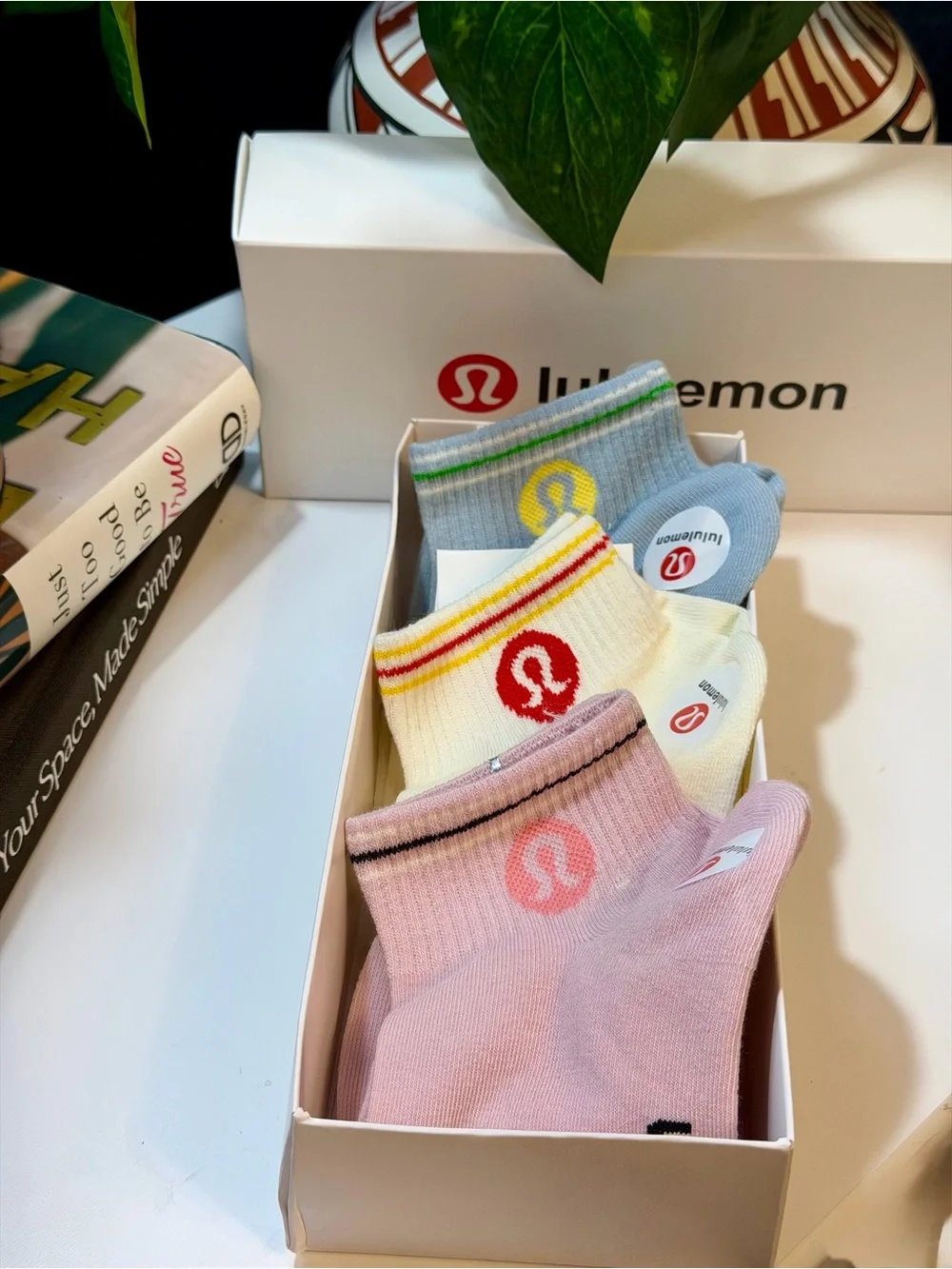 LULULEMON athletica Ankle Socks Set of 3